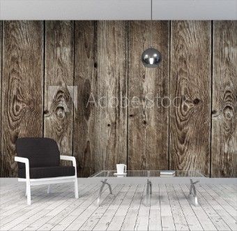 Bild på Stained wooden wall background texture